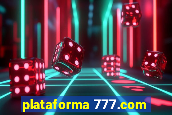 plataforma 777.com